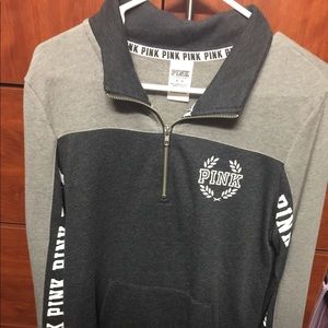 Victoria’s Secret Half Zip Sweatshirt